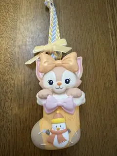 上海ディズニー　クリスマスオーナメント　リーナベル