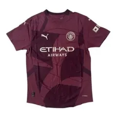 [正規品]マンチェスターシティ 24/25 3rdユニフォーム オーセンティック