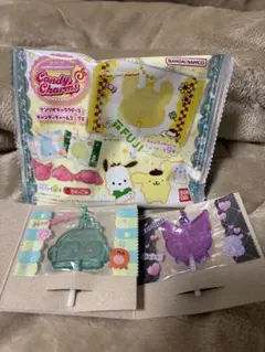 サンリオキャラクターズキャンディチャーム ハンギョドンとクロミ