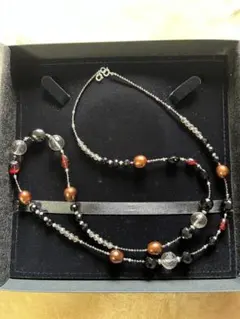 ビジュアスカ　ロングネックレス 眼鏡ストラップ　アクセサリー