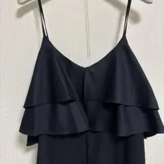 美品✨Acka.フリルオールインワンサロペット - メルカリ