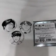 ヒカルの碁原画展　ミニキャラバッジコレクション　缶バッジ
