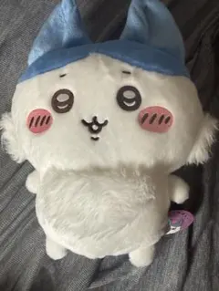 ちいかわ パラレルワールド！？ BIGぬいぐるみ はちわれ