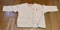 ミキハウス 80サイズ　うさこカーディガン