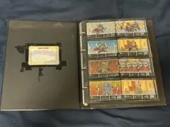 SDガンダム カードダス クラウン騎士ガンダム編 フルコンプ ファイル付き