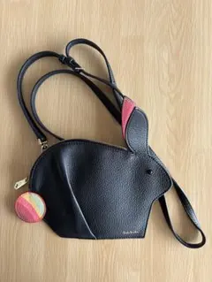 Paul Smith ラビット ショルダーポーチ ネイビーのサムネイル