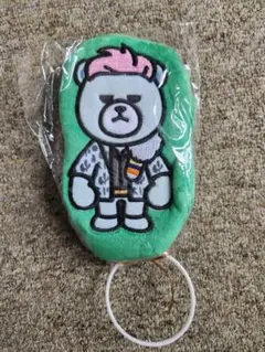 KRUNK BIGBANG ソックス リール付 パスケース セット SOL - メルカリ