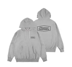 stndardcalifornia USコットンスタジアムロゴフードスウェット