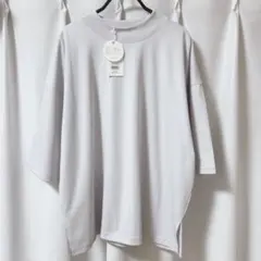 レプシィム＊モックネックT 半袖 新品