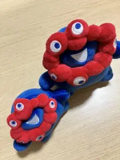 大阪関西万博 ミャクミャク もっちりぬいぐるみ立 2個セット