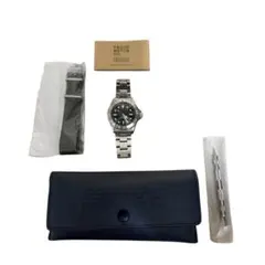 VAGUE WATCH GRY FAD 自動巻き NATOベルト付 付属品完備のサムネイル