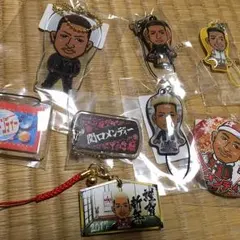 GENE EXILE 関口メンディー 8点セット