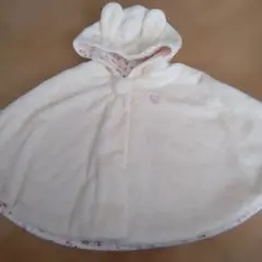 184）MIKI HOUSE ポンチョ