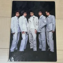 【激レア】嵐 公式グッズ ファーストコンサート2000 下敷き