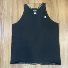 Champion チャンピオン タンクトップ 刺繍ロゴ シンプルデザインのサムネイル
