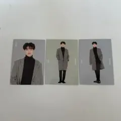 SEVENTEEN ホシ 2020 WINTERトレカ セット セブチ