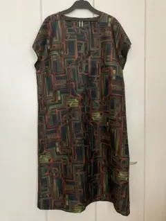 h 着物リメイク　ワンピース