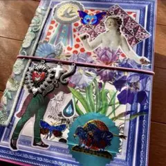 おすそ分けファイル　紙モノ　コラージュ素材　ジャンクジャーナル　まとめ売り