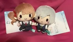 プロセカ 朝比奈まふゆ BNW版 ふわぷち ミニぬいぐるみ 6個セット 劇場版 プロセカ ふわぷち ミニぬいぐるみ 朝比奈まふゆ 6点セット