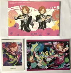 あんスタ 2wink スタフォニ 特典カード ブロマイド 葵ゆうた ぱしゃっつ