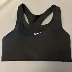 Nike DRI-FIT ブラック スポーツブラ S
