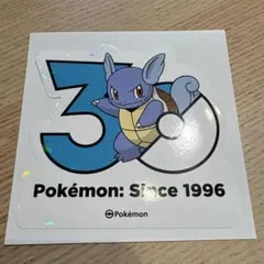韓国限定 ポケモン 30周年記念ステッカー ソーナンス - メルカリ
