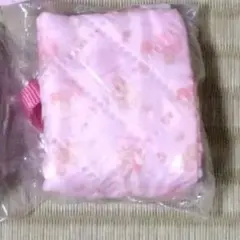 サンリオキャラクターズ レトロレッスンバッグ ミニキーホルダ　マロンクリーム