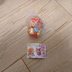 ★新品★にょきっとソフトなアンパンマンマスコット3 アンパンマン