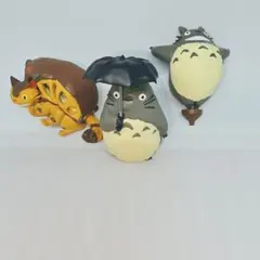 となりのトトロ ポーズがいっぱいコレクション トトロ ネコバス フィギュア