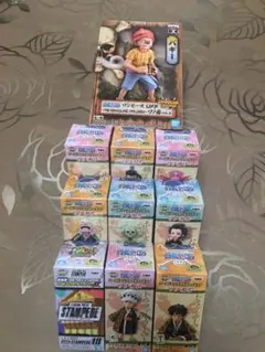 ワンピース　ワールドコレクタブルフィギュア　ワーコレ　おまけ　バギー