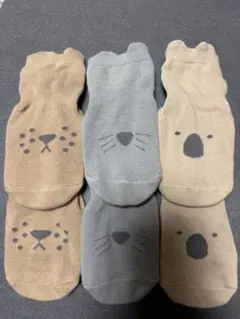 未使用品♡ベビー靴下♡3枚セット