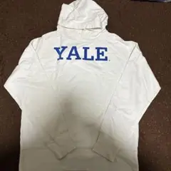 YALE 大人気プリント made in japan フーディ large