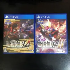 PS4 戦国無双4 4-Ⅱ 4-2 セット