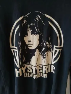 美品HYSTERIC GLAMOUR ブラック長袖カットソーSizeFree