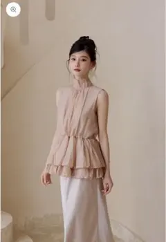 polaura(ポローラ)★ノーブルダブルバルーントップス