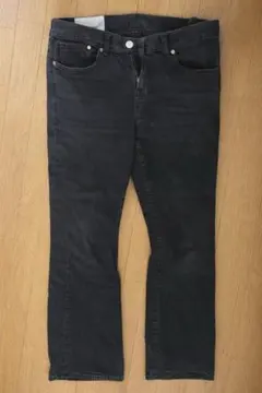 H&M スリムフレアードデニム　29/30