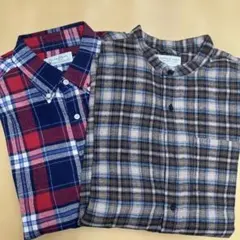 チャオパニックティピー　メンズシャツ2枚セット