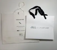JILL by JILLSTUART 紙袋 2枚セット・バラ売り可のサムネイル