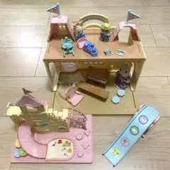 シルバニアファミリー 森のたのしいようちえん