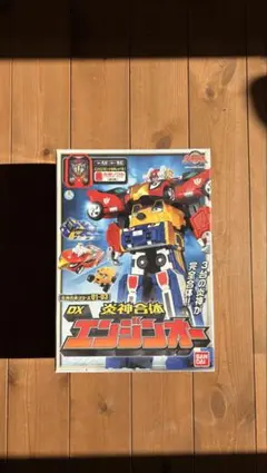 注　空箱　DX炎神合体エンジンオー