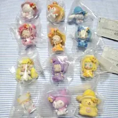 おジャ魔女どれみ×サンリオキャラクターズ スペシャルコラボマスコット1と2