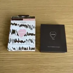 WHOMEE MULTI EYEBROW POWDER 赤茶色のサムネイル