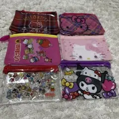 サンリオポーチ 6個セット