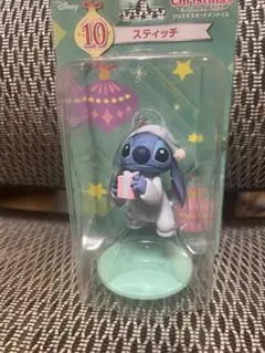 ディズニークリスマスオーナメントくじ2020」 オーナメント賞 リロ＆スティッチ