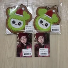 TWICE オンラインくじ　オーナメント　ジョンヨン　ジョンブリー