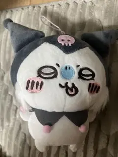 サンリオ×ちいかわ クロミ モモンガ　ぬいぐるみ
