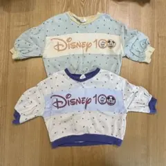 Disney 80 トレーナー 2点セット