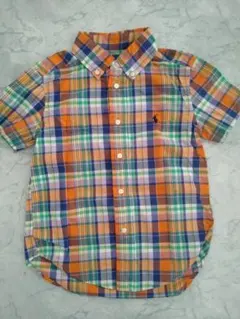 Ralph Lauren 半袖シャツ 110cm