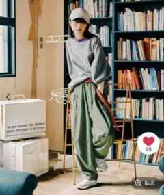 [MODE NORM CORE] シャカバルーンポケパンツniko and...のサムネイル