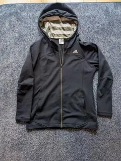 adidas フード付きジャケット M